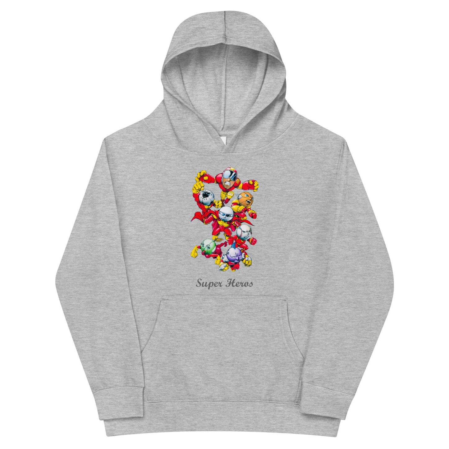 Super Heroes Unisex Hoodie