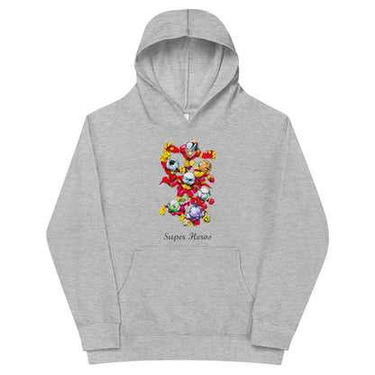 Super Heroes Unisex Hoodie