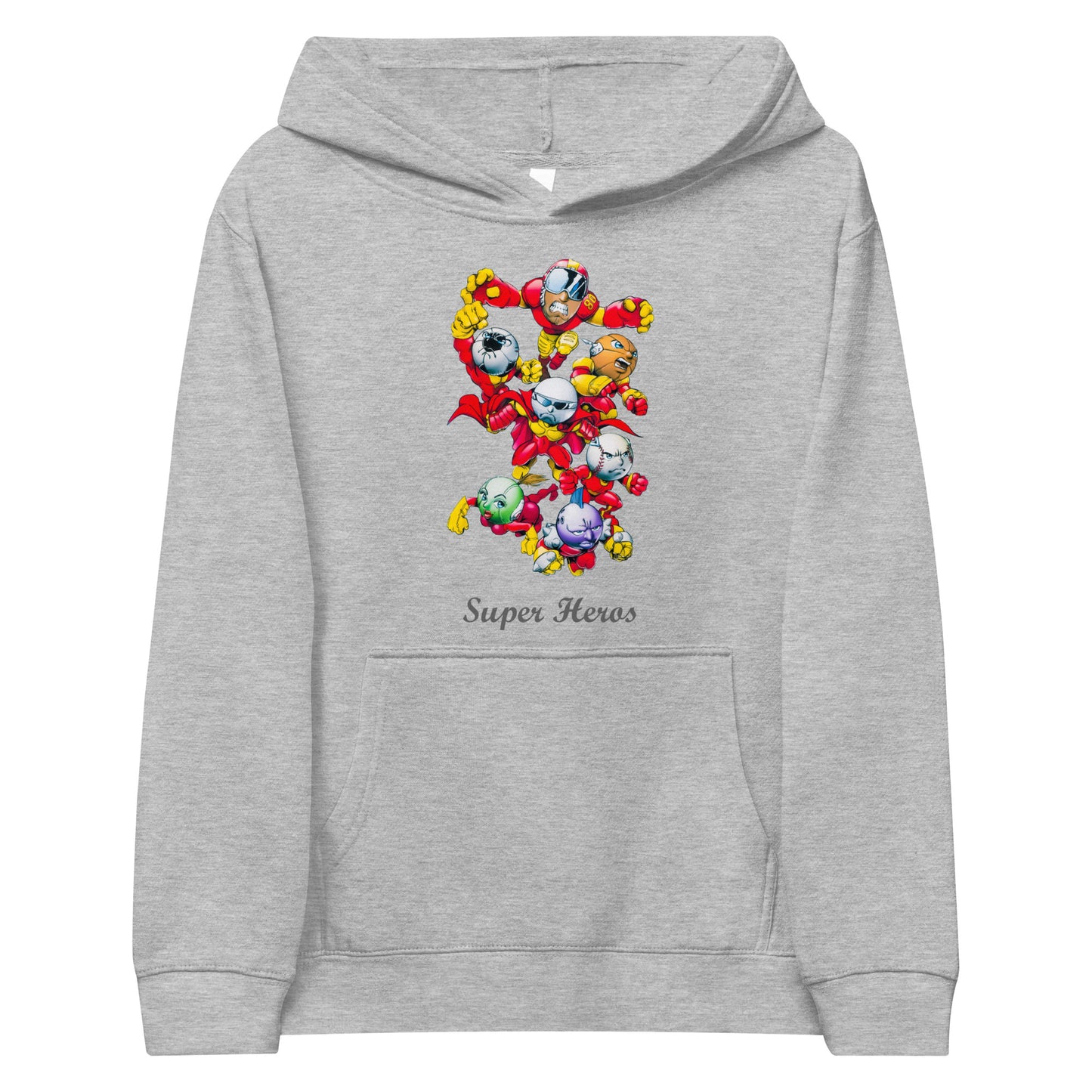 Super Heroes Unisex Hoodie