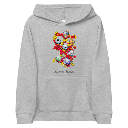 Super Heroes Unisex Hoodie