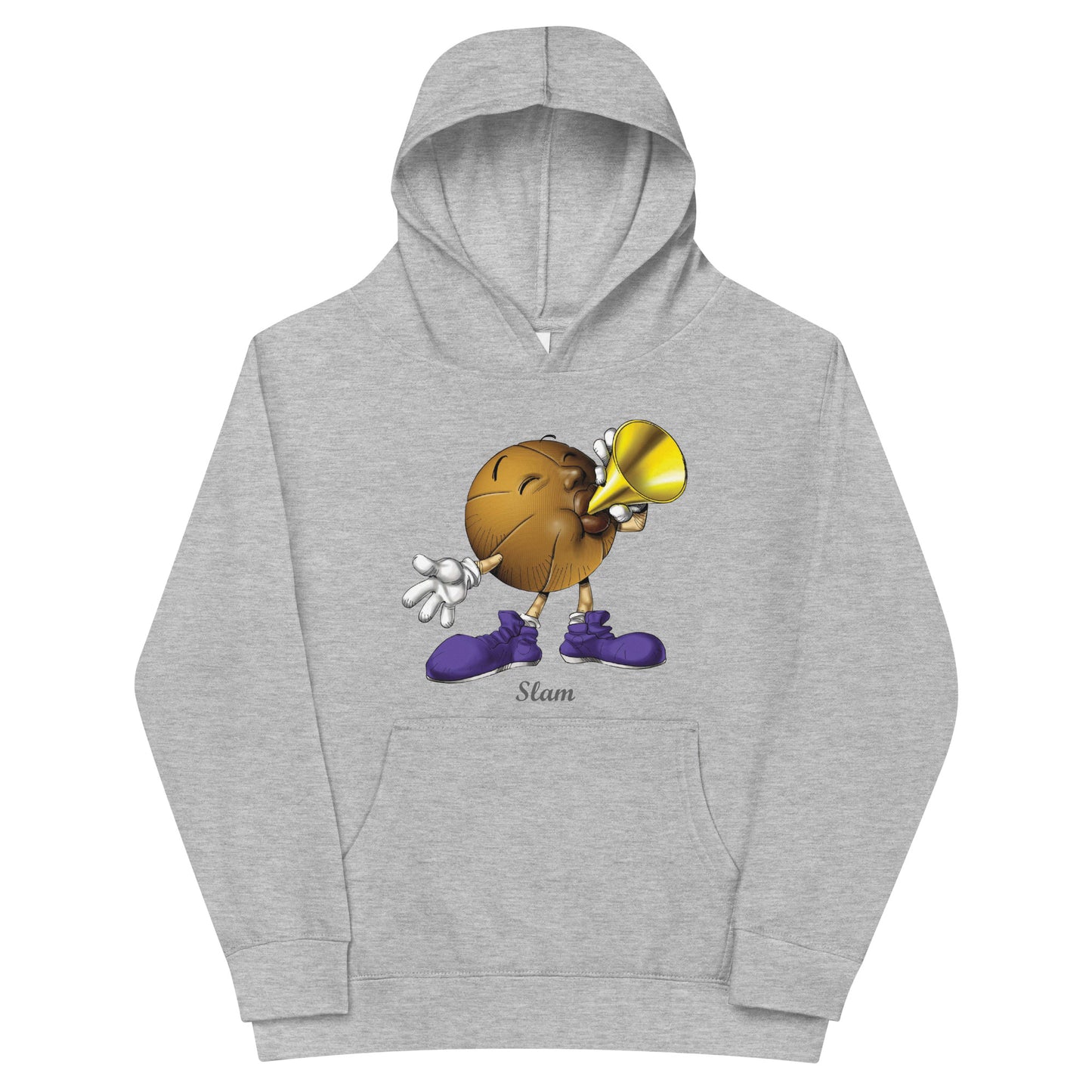"SLAM"  Kids Fleece Hoodie