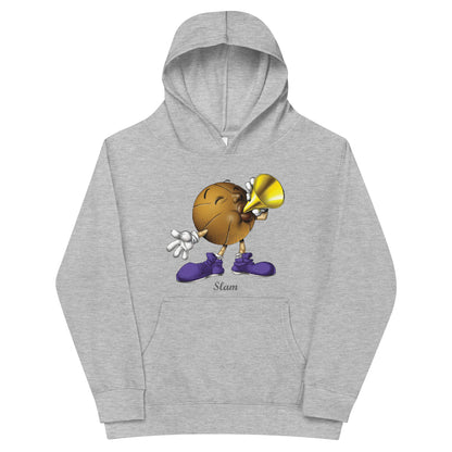 "SLAM"  Kids Fleece Hoodie