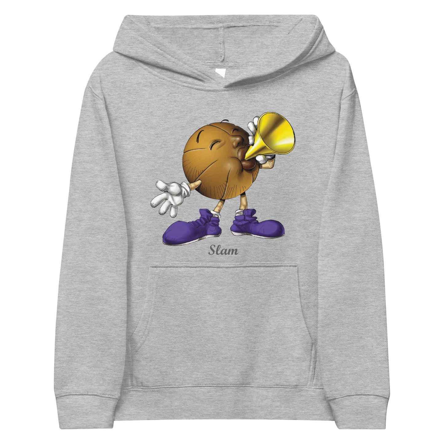 "SLAM"  Kids Fleece Hoodie