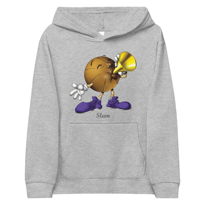 "SLAM"  Kids Fleece Hoodie