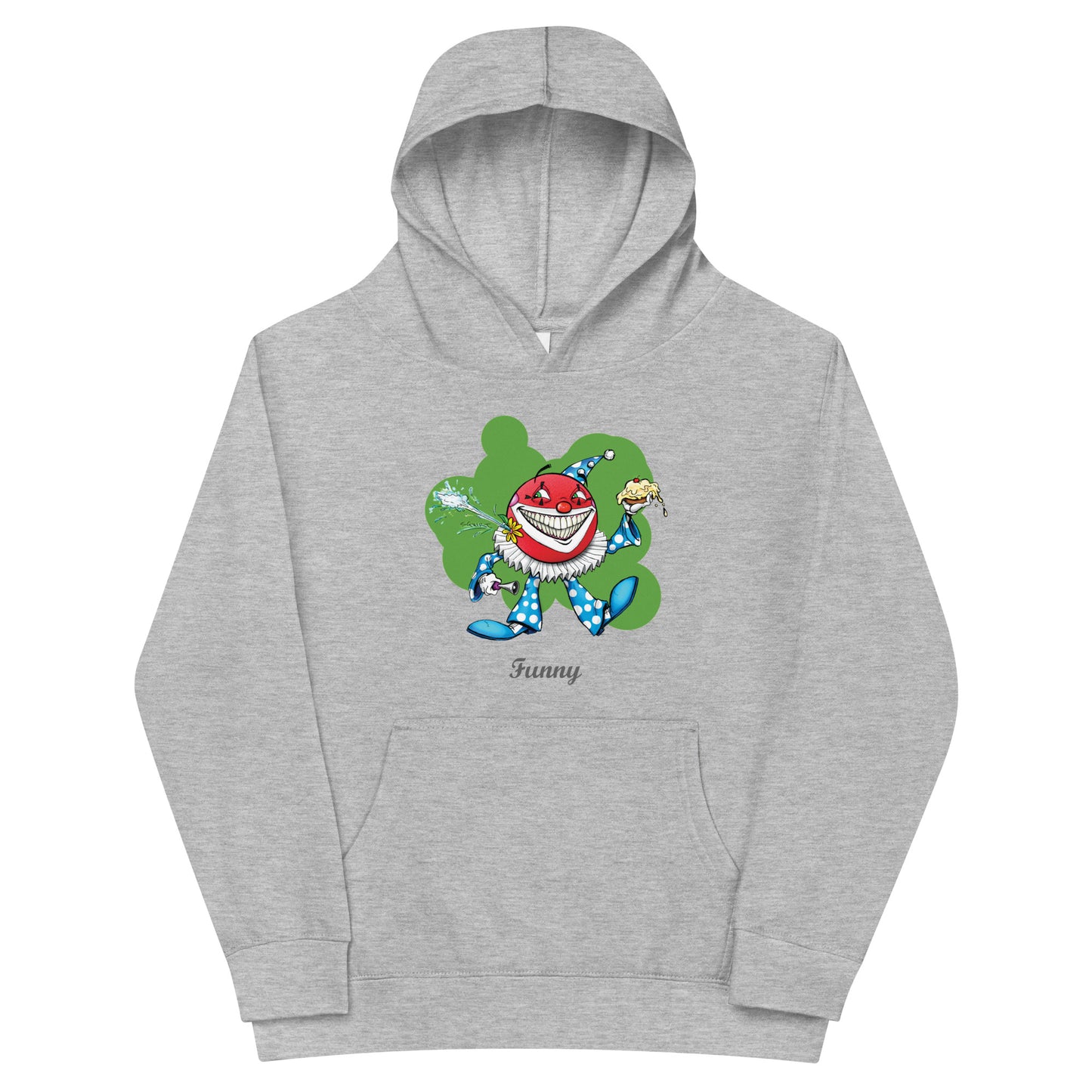 "FUNNY" the Having a Ball Unisex Fleece Hoodie