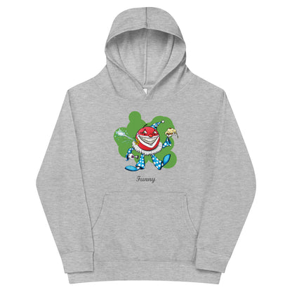 "FUNNY" the Having a Ball Unisex Fleece Hoodie