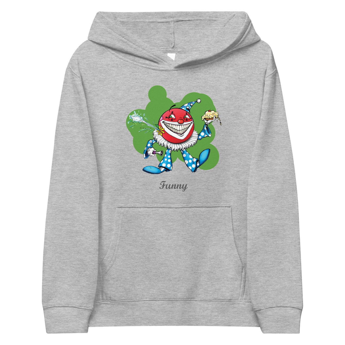 "FUNNY" the Having a Ball Unisex Fleece Hoodie