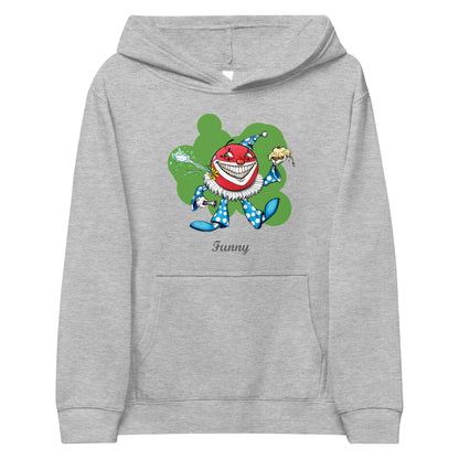 "FUNNY" the Having a Ball Unisex Fleece Hoodie