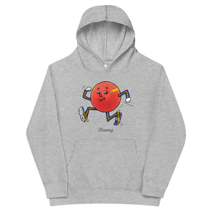 "Danny the Dodge Ball" Unisex Fleece Hoodie copy