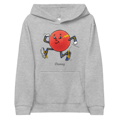"Danny the Dodge Ball" Unisex Fleece Hoodie copy