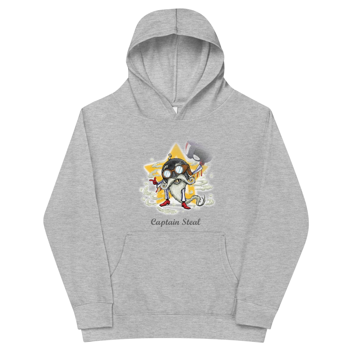 Captain Steal Kids Unisex Hoodie