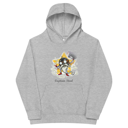 Captain Steal Kids Unisex Hoodie