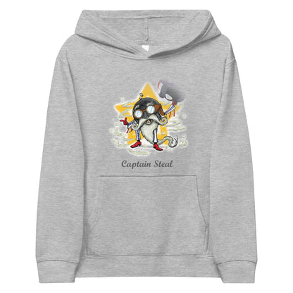 Captain Steal Kids Unisex Hoodie