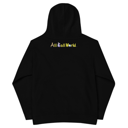 "Elderly Balls" Fleece Unisex Hoodie for Kids