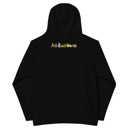 Minnie the Meat Ball Kids Unisex  Hoodie