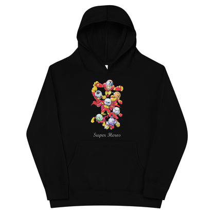 Super Heroes Unisex Hoodie
