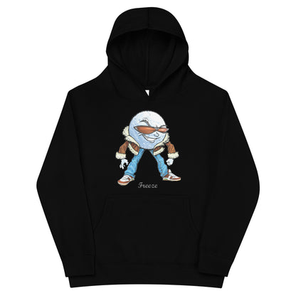 Freeze the Snow Ball Kids Fleece Hoodie Cotton Pullover