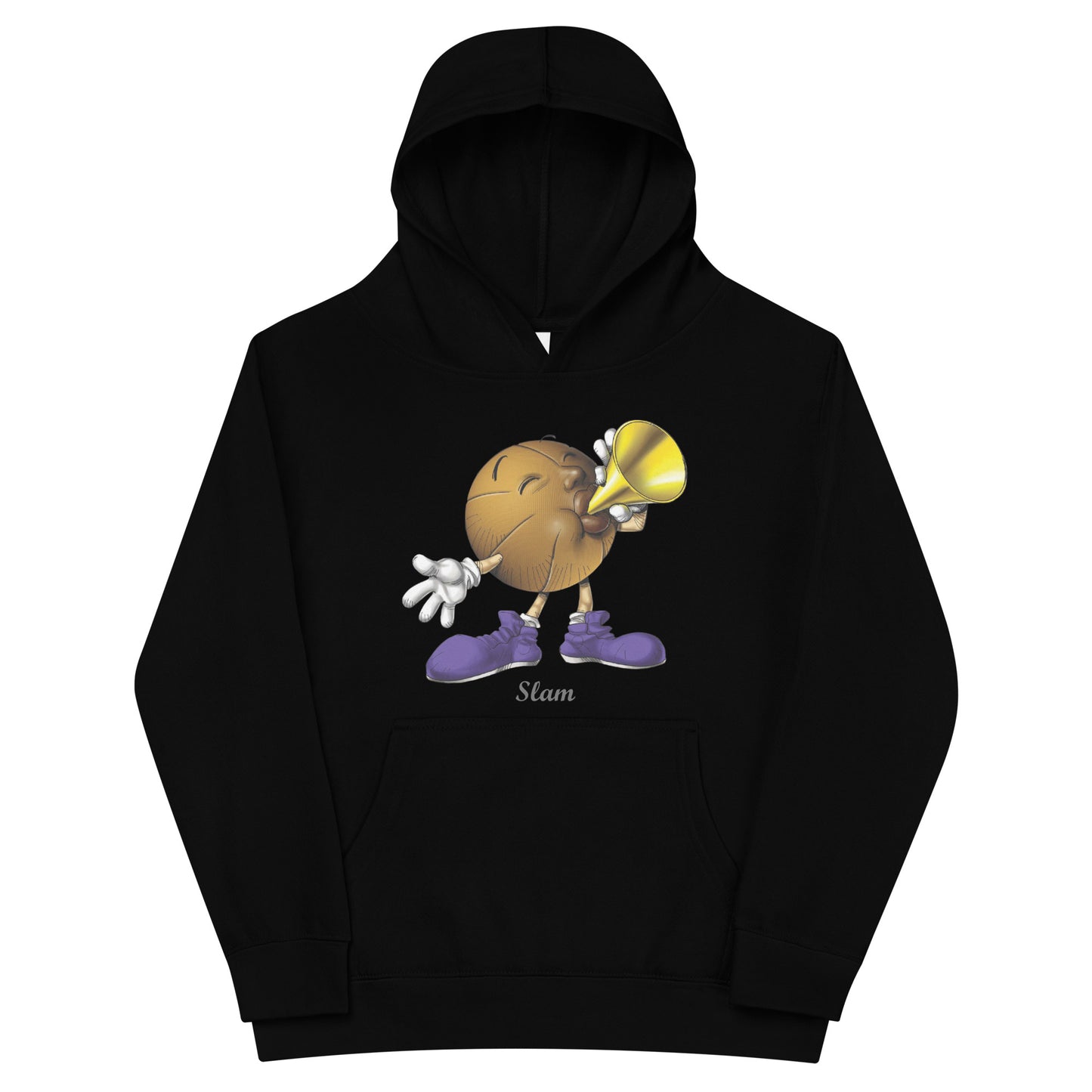 "SLAM"  Kids Fleece Hoodie