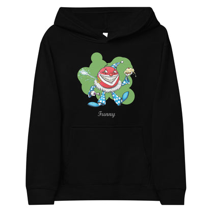 "FUNNY" the Having a Ball Unisex Fleece Hoodie