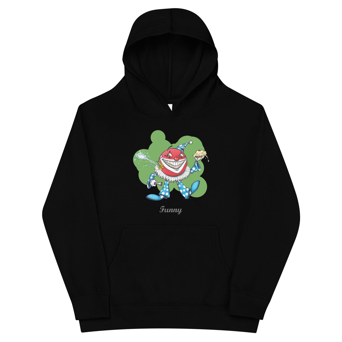 "FUNNY" the Having a Ball Unisex Fleece Hoodie