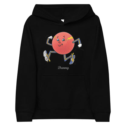 "Danny the Dodge Ball" Unisex Fleece Hoodie copy
