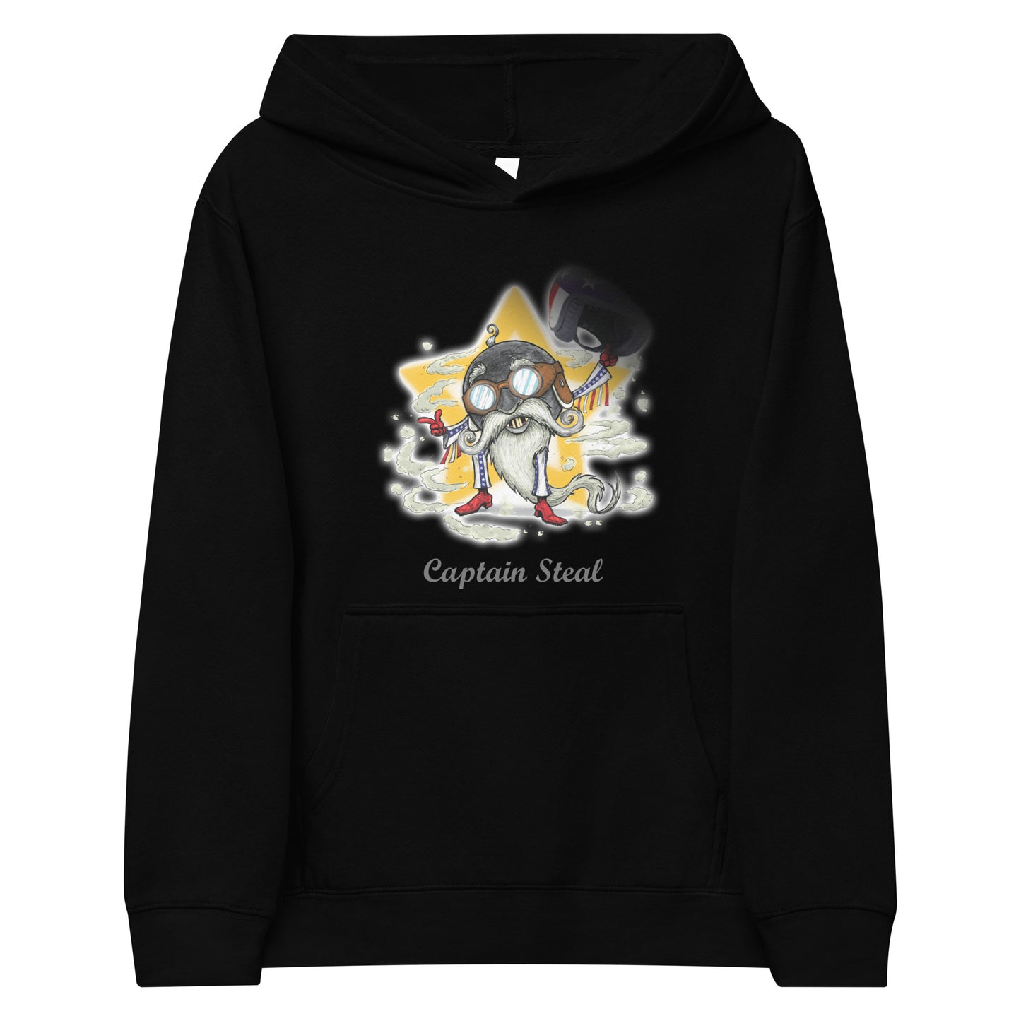 Captain Steal Kids Unisex Hoodie