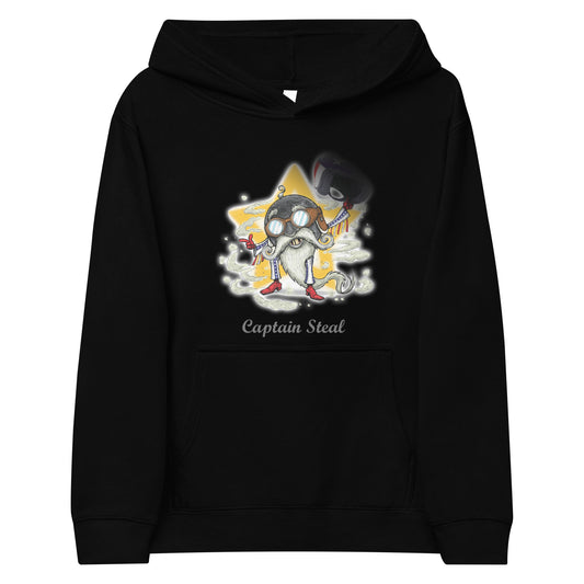 Captain Steal Kids Unisex Hoodie