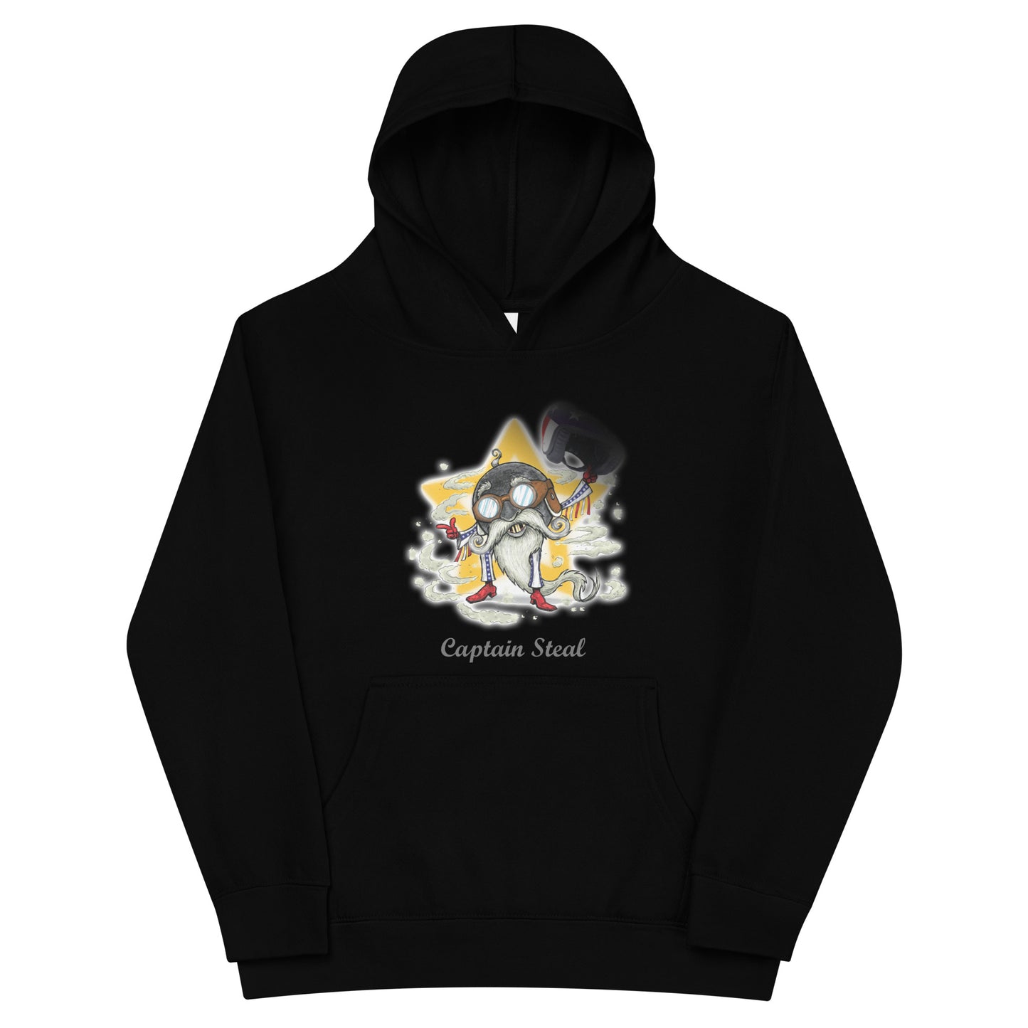 Captain Steal Kids Unisex Hoodie