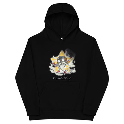 Captain Steal Kids Unisex Hoodie