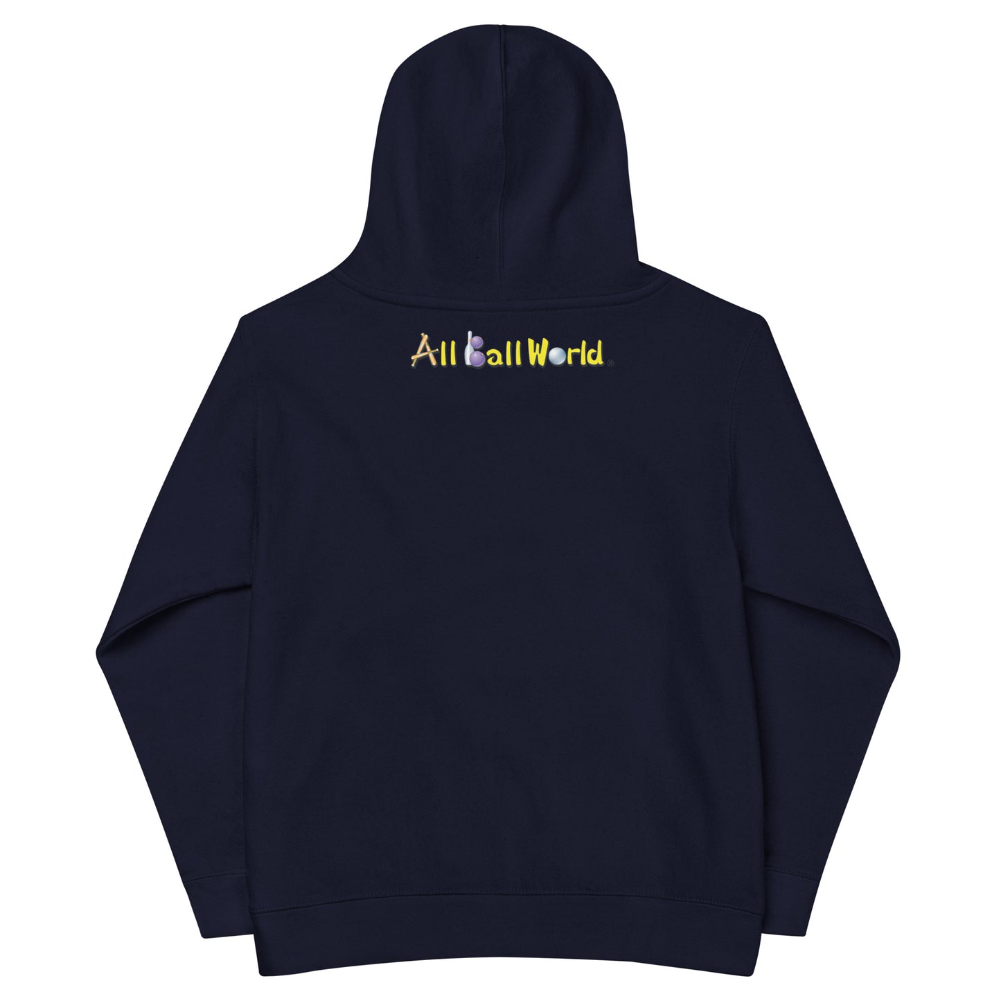 "SLAM"  Kids Fleece Hoodie