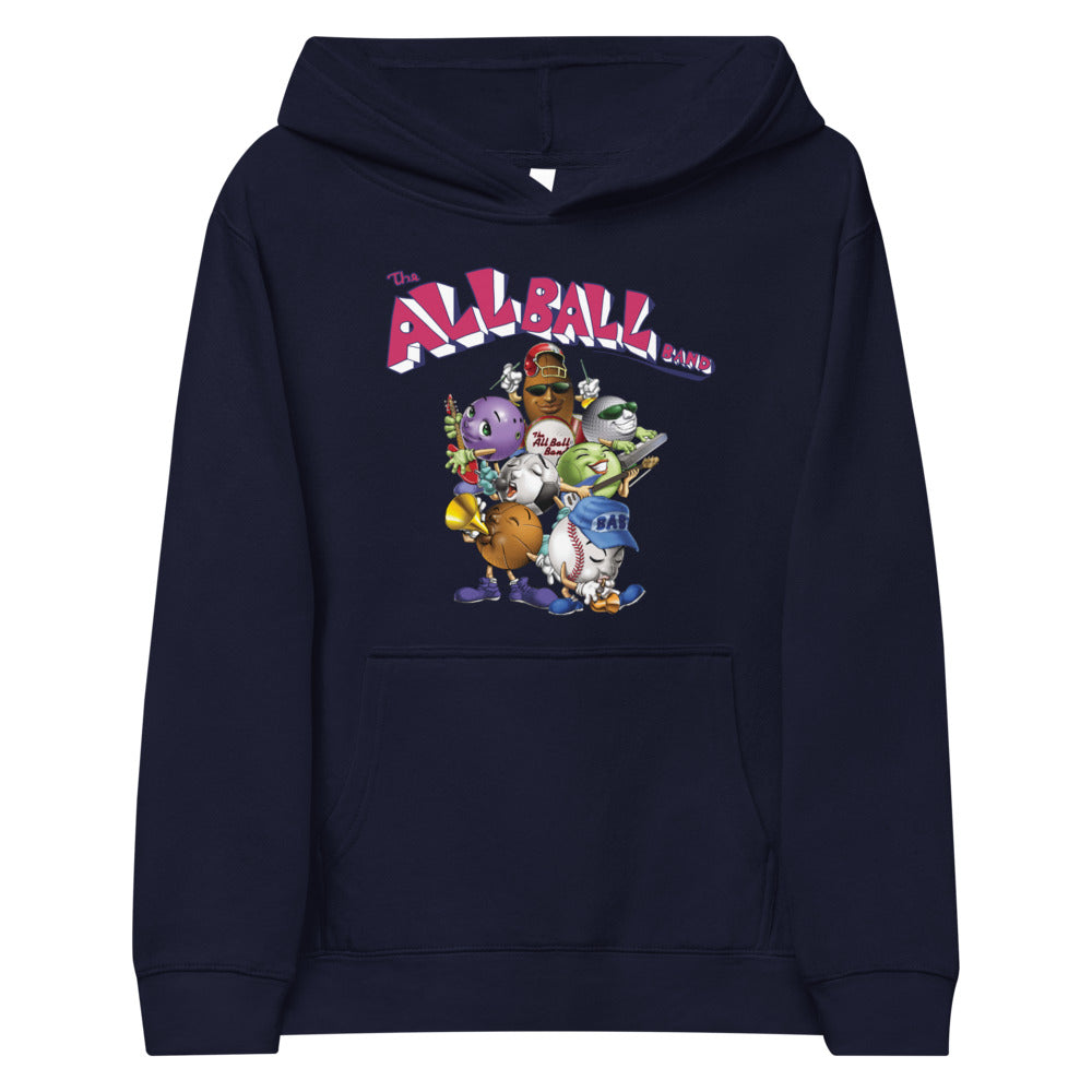 All Ball Band Unisex Fleece Hoodie