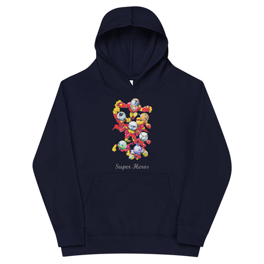 Super Heroes Unisex Hoodie