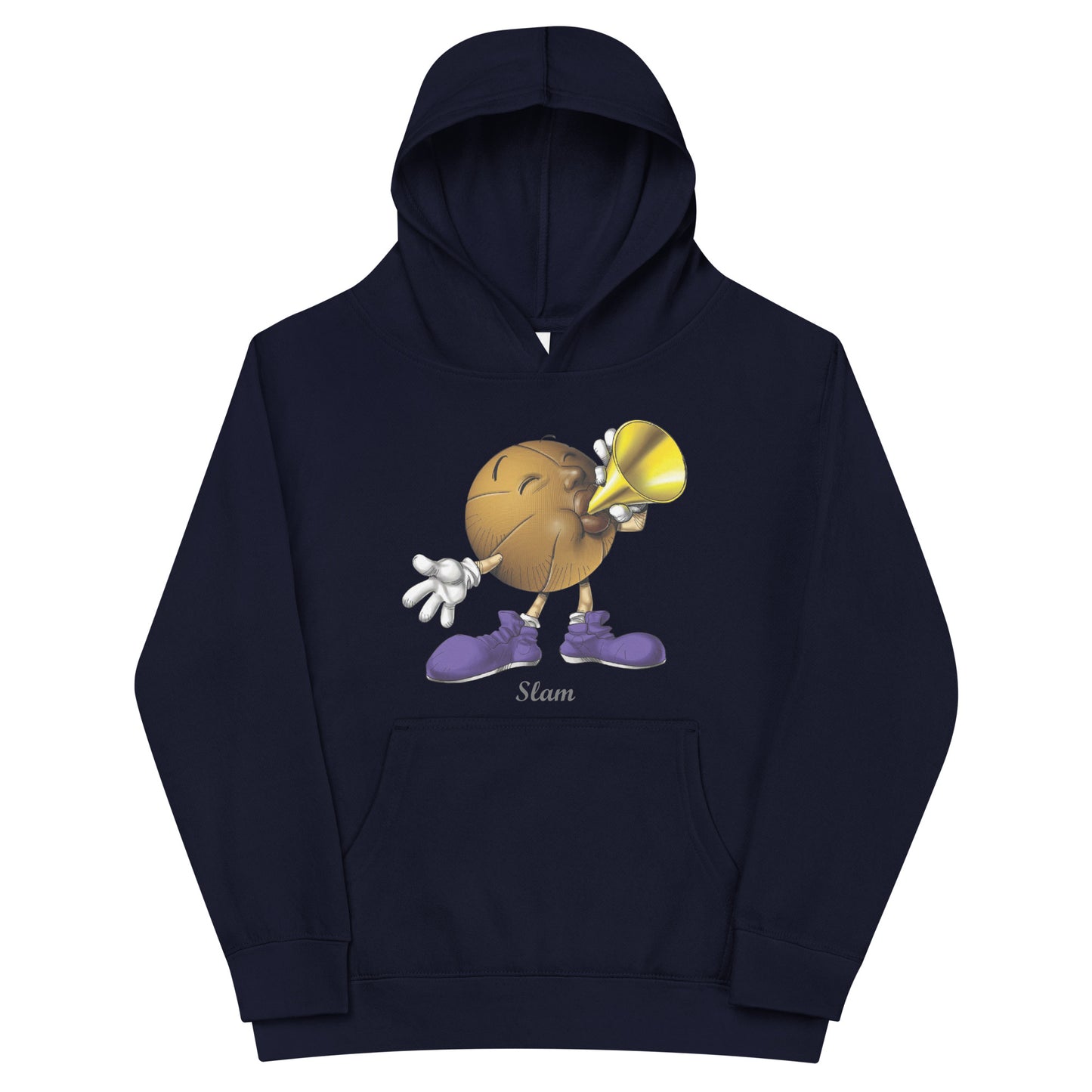 "SLAM"  Kids Fleece Hoodie
