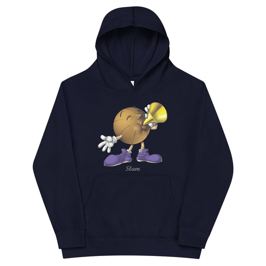 "SLAM"  Kids Fleece Hoodie