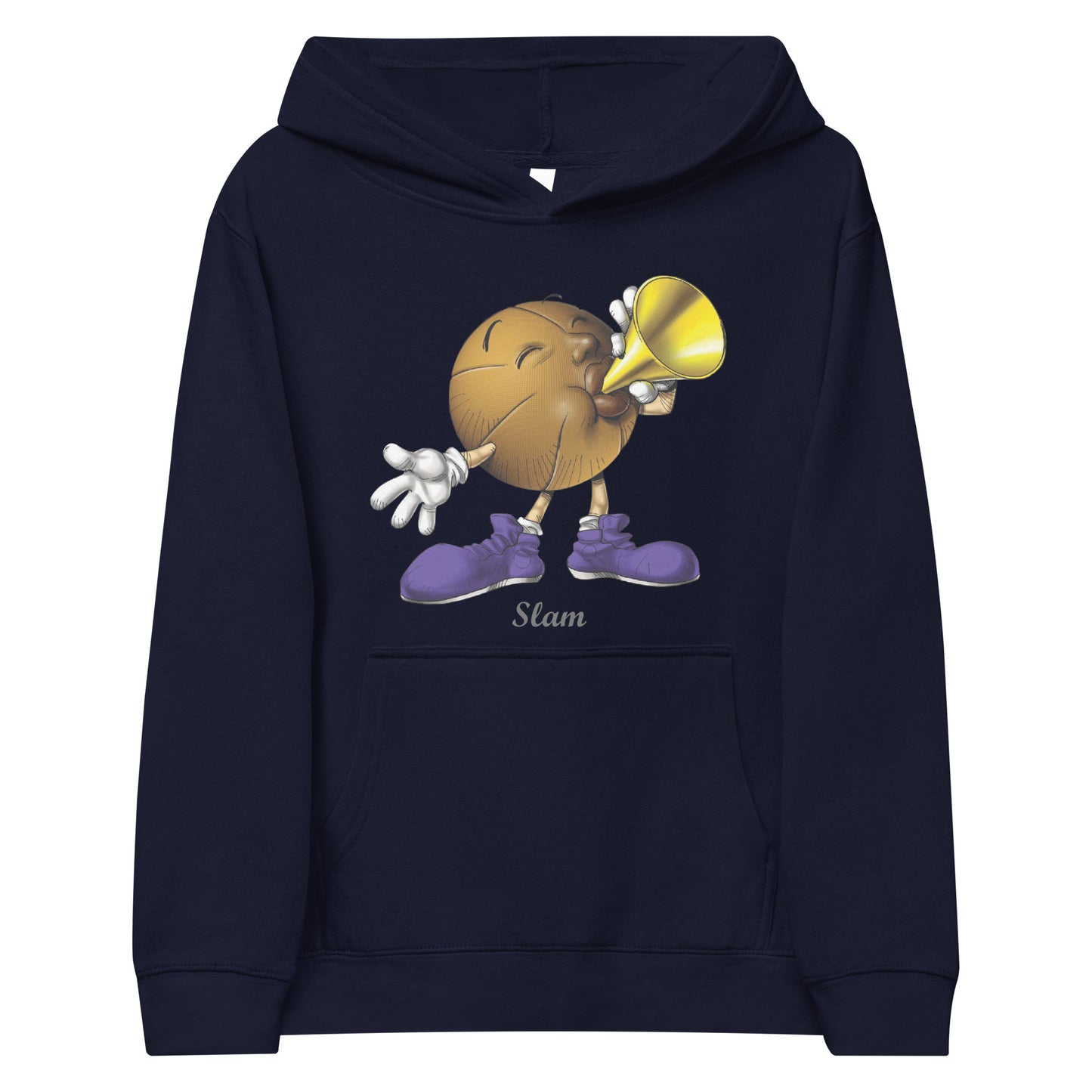 "SLAM"  Kids Fleece Hoodie