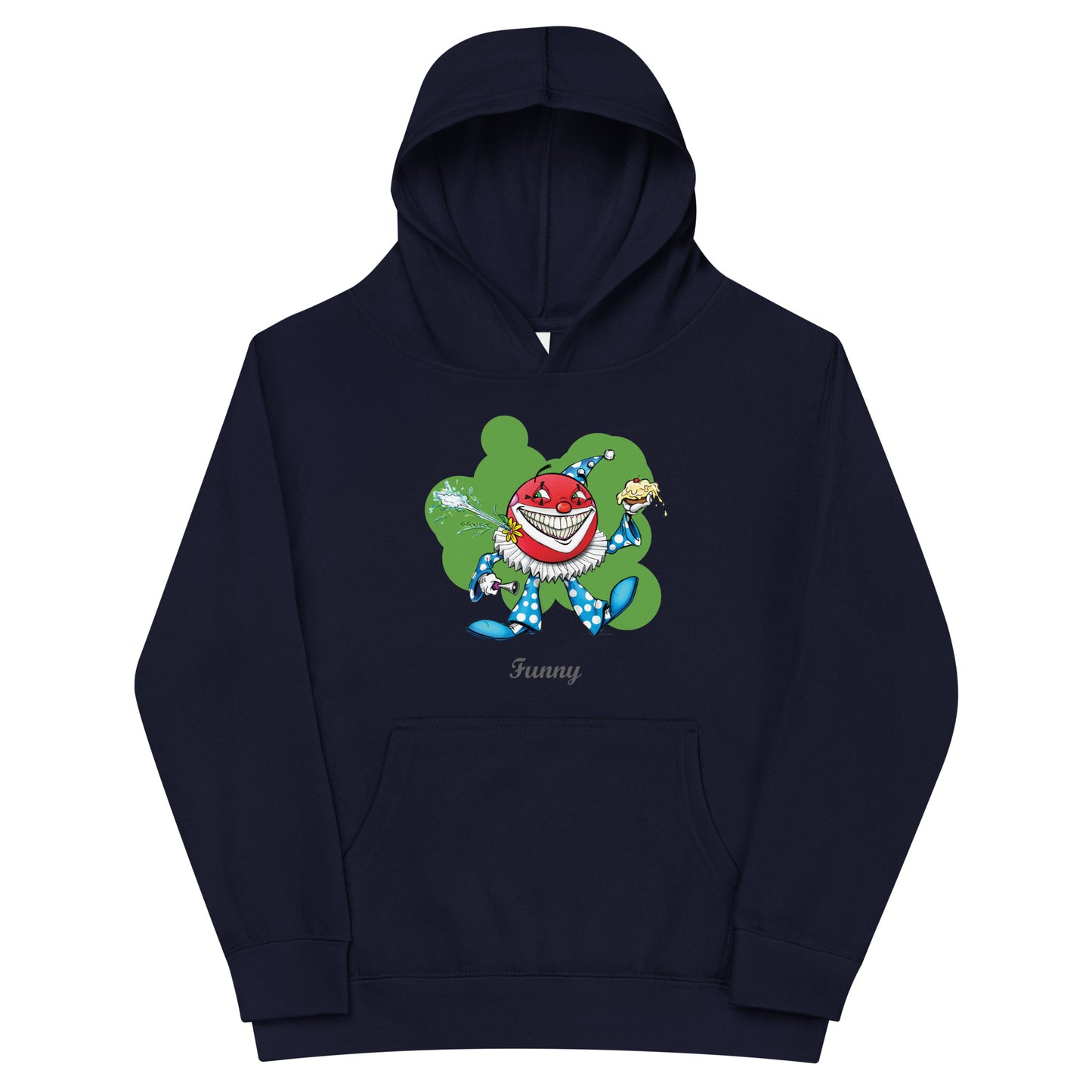 "FUNNY" the Having a Ball Unisex Fleece Hoodie