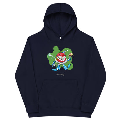 "FUNNY" the Having a Ball Unisex Fleece Hoodie