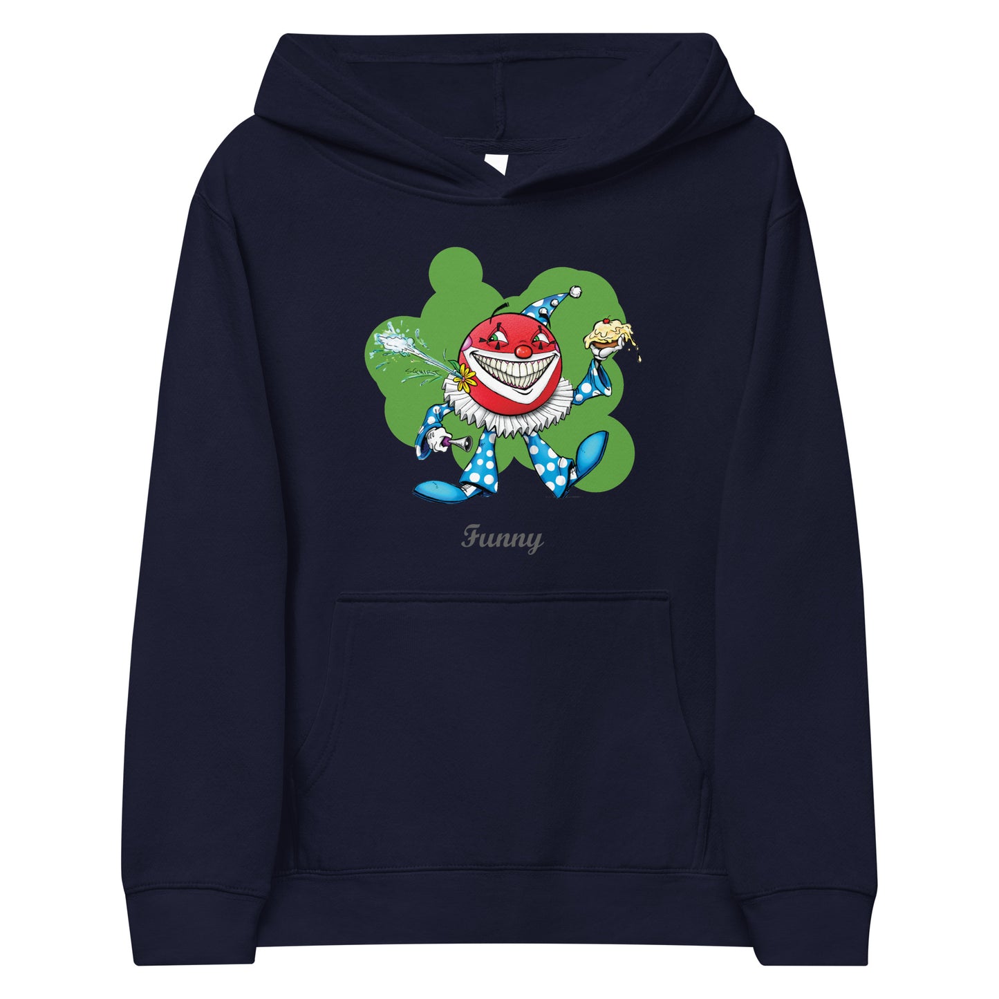 "FUNNY" the Having a Ball Unisex Fleece Hoodie