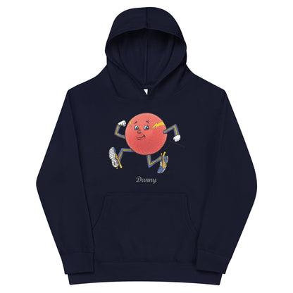 "Danny the Dodge Ball" Unisex Fleece Hoodie copy