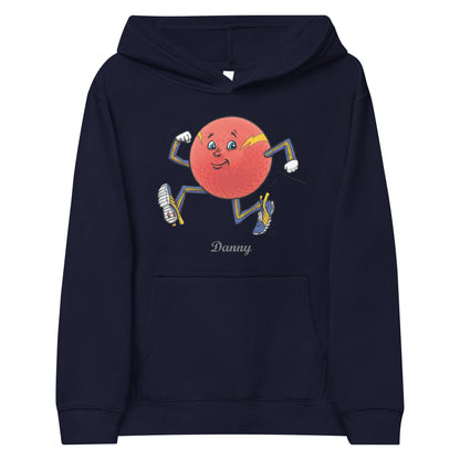 "Danny the Dodge Ball" Unisex Fleece Hoodie copy