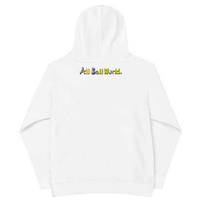 "Elderly Balls" Fleece Unisex Hoodie for Kids