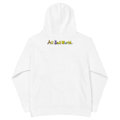 Freeze the Snow Ball Kids Fleece Hoodie Cotton Pullover