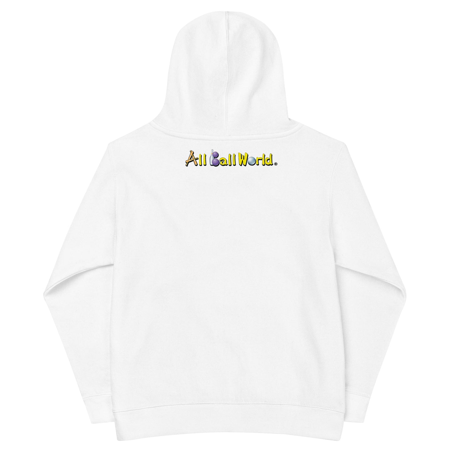 "SLAM"  Kids Fleece Hoodie