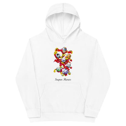 Super Heroes Unisex Hoodie