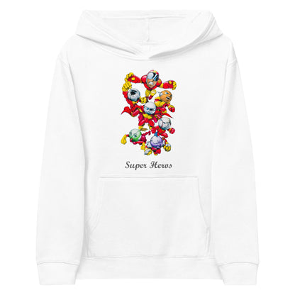 Super Heroes Unisex Hoodie