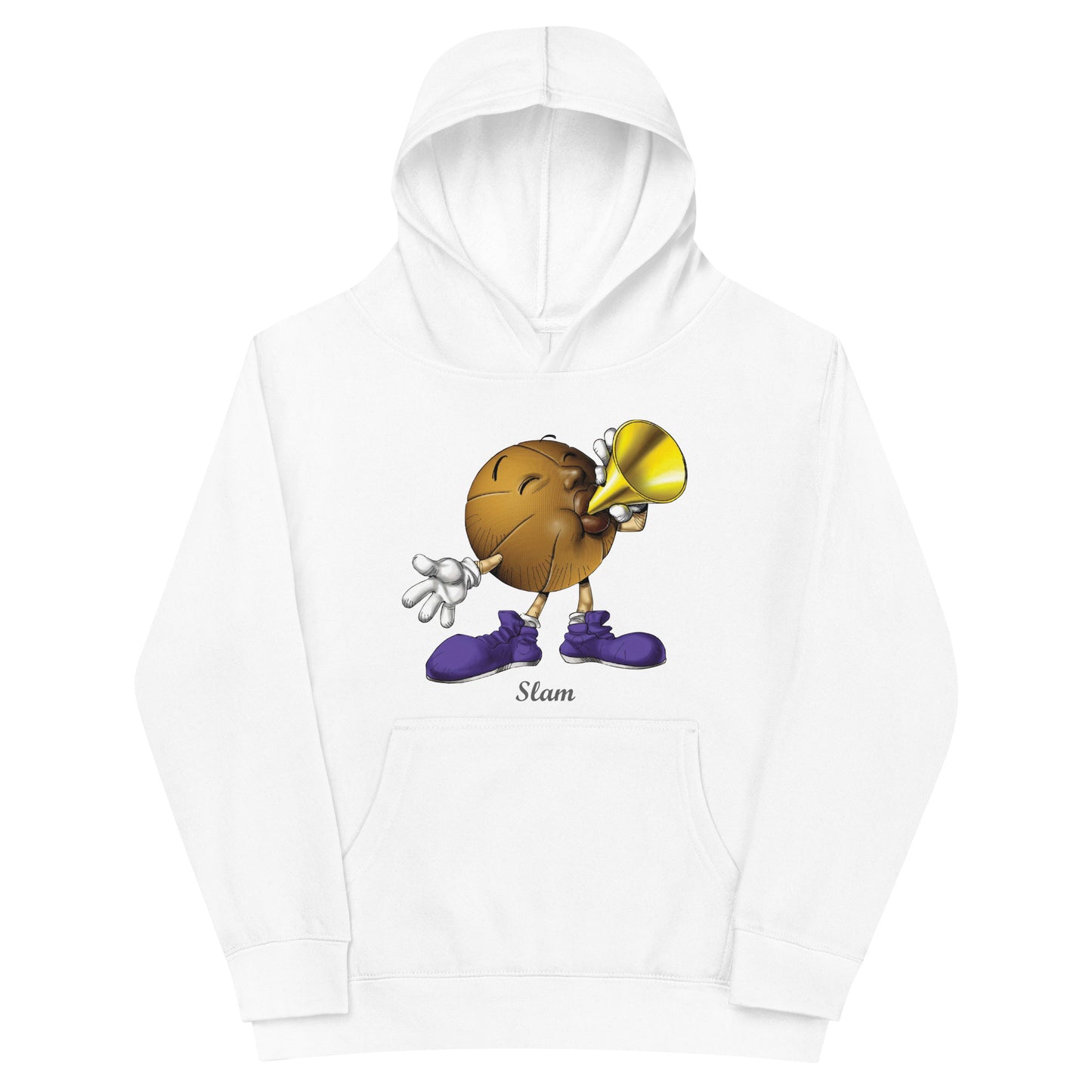 "SLAM"  Kids Fleece Hoodie