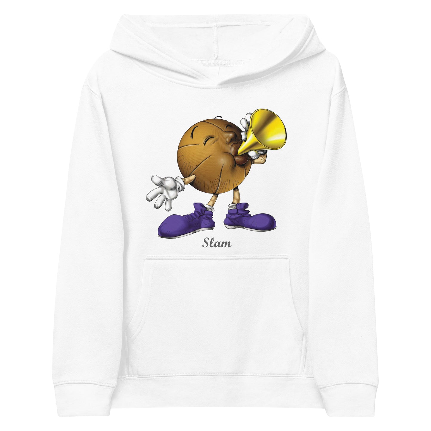 "SLAM"  Kids Fleece Hoodie