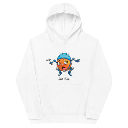 Kit Kat the Kick Ball Unisex Fleece Hoodie