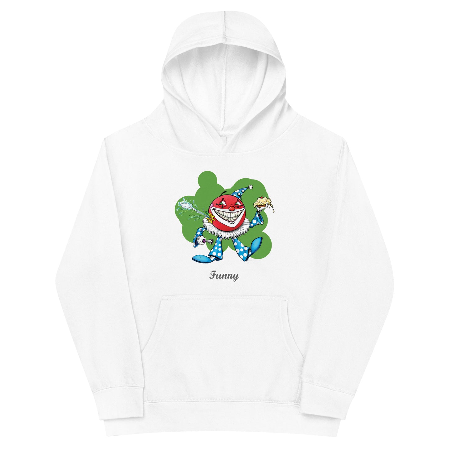 "FUNNY" the Having a Ball Unisex Fleece Hoodie