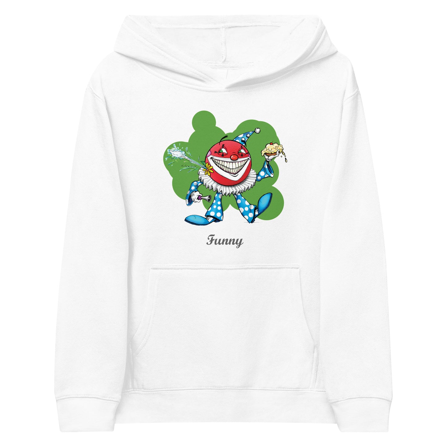 "FUNNY" the Having a Ball Unisex Fleece Hoodie